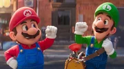 L-R: Mario und Luigi