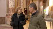 Elena Holzhausen, Karl Hohenlohe; Karlskirche innen.