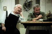 L-R: Alois (Peter Steiner) und Alois (Manfred Maier)