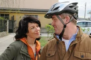 Margit Fischbach (Julia Cencig), Viktor Fischbach (Cornelius Obonya).