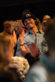 Lucas Pinheiro Braathen gesehen am 22. Januar 2026 in Kitzb&uuml;hel, &Ouml;sterreich.