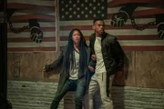 Nya (Lex Scott Davis), Isaiah (Joivan Wade)