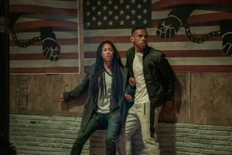 Nya (Lex Scott Davis), Isaiah (Joivan Wade)