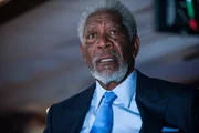 VP Allan Trumbull (Morgan Freeman).