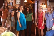 Jamie Chung (Amber Hilliard), Ashley Loren (Bridget Hilliard), Maya Rudolph (Deanne), Salma Hayek (Roxanne), Maria Bello (Sally), Joyce Van Patten (Gloria).