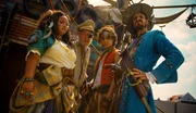 Piratenfamilie Donnermann m&ouml;chte ein Leben an Land f&uuml;hren.