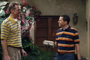 Verstehen sich pr&auml;chtig: Alan (Jon Cryer, r.) und Herb (Ryan Stiles, l.) ...