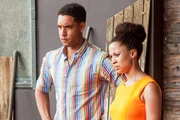 Royce Pierreson (Daniel Thomson), Natalie Gumede (Lucy Thomson).