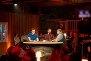 v.li.: Bernhard Viktorin, Gabriel Mair (Buonomemes) und Walter Kammerhofer