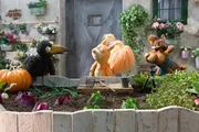 Hase Otto (Franziska Rattay) will unbedingt den seltenen K&auml;fer Ringelfitz aufsp&uuml;ren. Rudi (Lennart Morgenstern) und Ella (Anna Menzel) helfen ihm nat&uuml;rlich.
