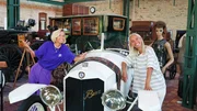 Die historische Benz-Fabrik ist heute ein Museum mit mehr als 100 historischen Fahrzeugen. Die historische Benz-Fabrik ist heute ein Museum mit mehr als 100 historischen Fahrzeugen.