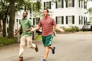 L-R: Kurt McKenzie (Chris Rock) und Lenny Feder (Adam Sandler)