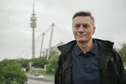 Thomas im Olympiapark in M&uuml;nchen.