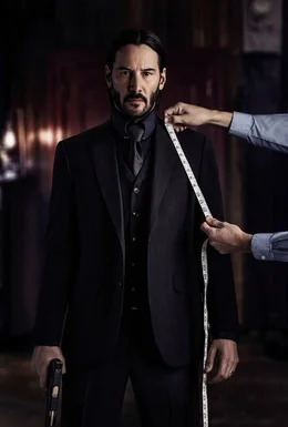 Keanu Reeves (John Wick).