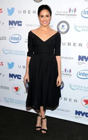 Meghan Markle besucht die Feier &bdquo;Step It Up For Gender Equality&ldquo; anl&auml;sslich des 20. Jahrestages der Vierten Weltfrauenkonferenz in Peking am 10. M&auml;rz 2015 im Hammerstein Ballroom in New York City.