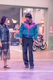 Stefanie Stahl, Tedros "Teddy" Teclebrhan als Percy