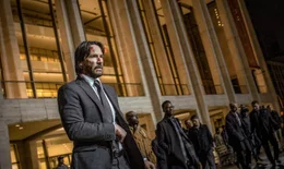 Keanu Reeves (John Wick).