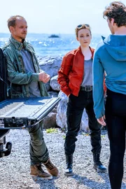 Micha Oberländer (Matthias Koeberlin, li.), Luisa Hoffmann (Alina Fritsch) Micha Oberländer (Matthias Koeberlin, li.), Luisa Hoffmann (Alina Fritsch)