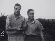 Br&uuml;der Prinz Edward, der Prinz von Wales und Prinz Albert, der Herzog von York.