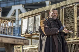 Laurence Fishburne (Bowery King).