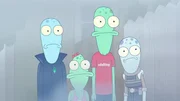 v.li.: Korvo, Jesse, Terry, Yumyulack