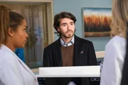 Dr. Claire Browne (Antonia Thomas, l.), Dr. Asher Wolke (Noah Galvin)  Die Verwendung des sendungsbezogenen Materials ist nur mit dem Hinweis und Verlinkung auf TVNOW gestattet.