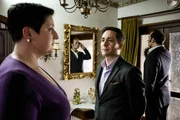 Veronika Polly (Barbara Schmiedinger), Alexander Pschill (Leo Benedikt), Gerald Votava (Norbert Schmiedinger).