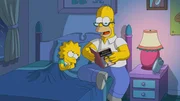 Lisa (l.); Homer (r.)