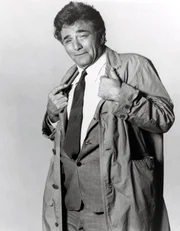 Peter Falk (Insp. Columbo).