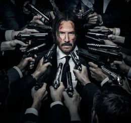 Keanu Reeves (John Wick).