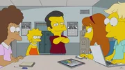 "Die Simpsons", "Krusty, der Clown." Als die Schulzeitung einen Verlust macht, ernennt Direktor Skinner einen neuen Herausgeber, der Lisa zum Schreiben von TV-Rezensionen verdonnert. Bald schon bemerkt Lisa, dass ihr Vater ein Talent daf&uuml;r besitzt und &uuml;bertr&auml;gt ihm den Job. Homer schl&auml;gt sich gut, bis seine Kritik von Krustys TV-Show den beliebten Clown so ver&auml;rgert, dass dieser nach einer Kurzschlusshandlung untertauchen muss. Dem nicht genug, kommt es wegen Homers neuer T&auml;tigkeit zu Spannungen in seiner Ehe mit Marge.