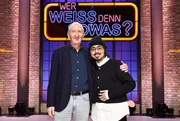 Die Kandidaten dieser Sendung: Der Komiker, Schauspieler, Kabarettist und S&auml;nger Mike Kr&uuml;ger (l.) und der Comedian Tony Bauer (r.).
