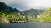 Bucht der Jungfrauen auf Fatu Hiva.