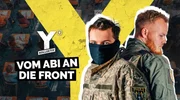Keyvisual: "Y-Kollektiv: Vom Abi an die Front".