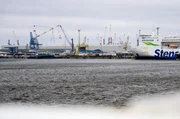 Vom Rostocker Hafen aus stachen die DDR-Kreuzfahrtschiffe in See.