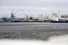 Vom Rostocker Hafen aus stachen die DDR-Kreuzfahrtschiffe in See.