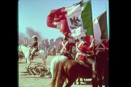Im Jahr 1836 sagt sich die texanische Bev&ouml;lkerung von Mexiko los und erkl&auml;rt das Land zur Republik. Als der mexikanische Diktator Santa Anna daraufhin die Erhebung milit&auml;risch niederschlagen will, verschanzen sich rund 180 Aufst&auml;ndische in Fort Alamo.