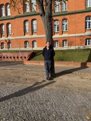 Autor Simon Strau&szlig; in Prenzlau.