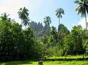 Opferst&auml;tte auf Nuku Hiva.