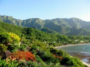 Bucht von Taiohae auf Nuku Hiva.