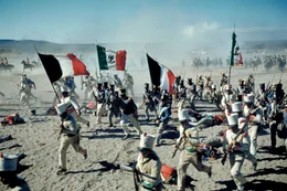 Im Jahr 1836 sagt sich die texanische Bev&ouml;lkerung von Mexiko los und erkl&auml;rt das Land zur Republik. Als der mexikanische Diktator Santa Anna daraufhin die Erhebung milit&auml;risch niederschlagen will, verschanzen sich rund 180 Aufst&auml;ndische in Fort Alamo.