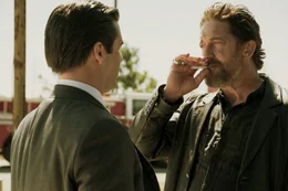 Machtspielchen: Big Nick (Gerard Butler) im Gespr&auml;ch mit einem FBI-Agent.