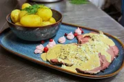 Schwedisches Rentier-Steak aus Lappland