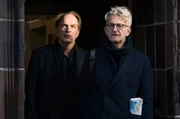 Herbert Knaup als Fred und Dominic Raacke als Jakob.