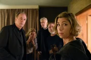 Zwischen Fred (Herbert Knaup), Linda (Leslie Malton), Jakob (Dominic Raacke), Joschi (Joachim Kr&oacute;l) und Franziska (Brigitte Zeh) gibt es Kl&auml;rungsbedarf. Mitten ins m&ouml;glicherweise reinigende Gewitter klingelt es an der T&uuml;r.