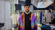 Designer Maciej Lebiedowicz in seinem Laden &bdquo;Pan tu nie stał&ldquo;.
