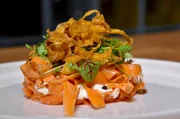 Rüeblisalat als Vorspeise Rüeblisalat als Vorspeise