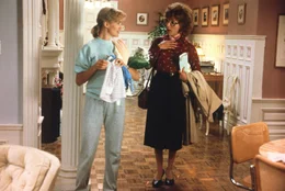 Julie (Jessica Lange), Michael Dorsey / Dorothy Michaels (Dustin Hoffman)