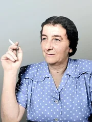Golda Meir.