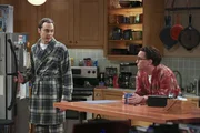 Leonard (Johnny Galecki, r.) und Sheldon (Jim Parsons, l.) haben beide mit dem vermeidlichen Ende ihrer jeweiligen Beziehungen zu k&auml;mpfen.